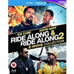 Ride Along 1 & 2 [Blu-ray] [2015]